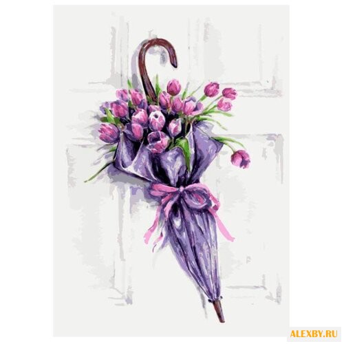 Цветной Картина по номерам