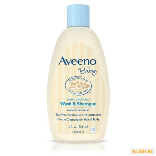 AVEENO Детский шампунь и