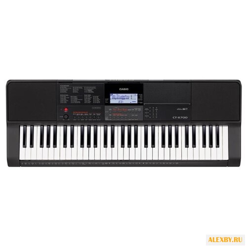 Синтезатор CASIO CT-X700