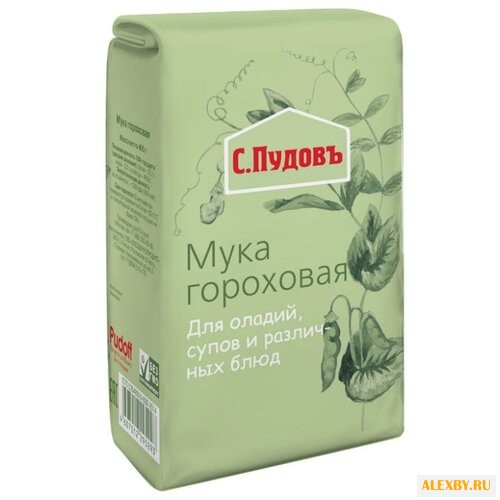 Мука С.Пудовъ гороховая 0.4 кг
