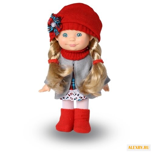 Кукла Весна Веснушка 10 27 см