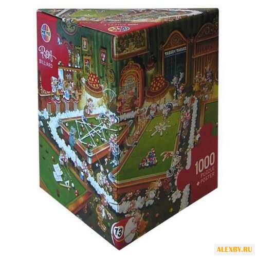 Пазл Heye Puzzle + Poster