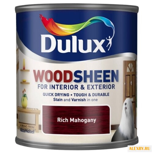Лак Dulux Woodsheen 0.25 л