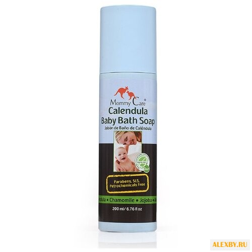 Mommy Care Органическое мыло