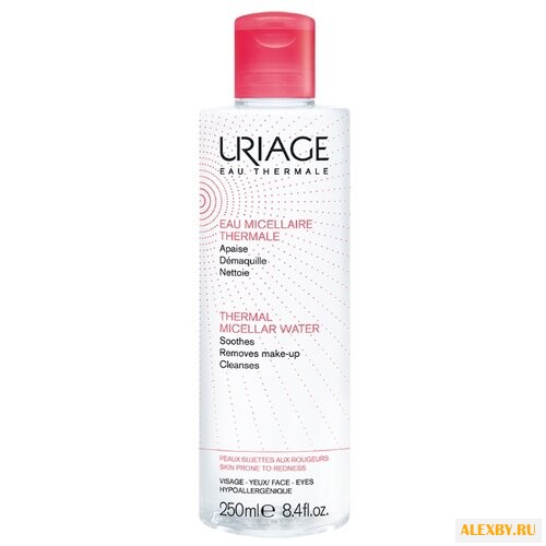 Uriage мицеллярная вода