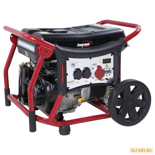 Бензиновая электростанция