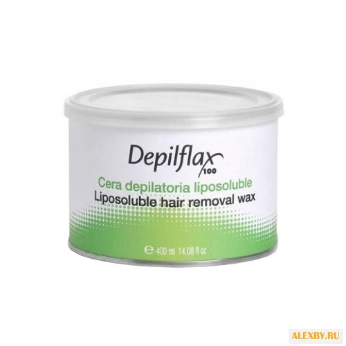 Depilflax Воск Азуленовый в банке