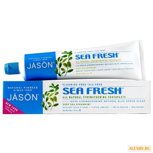 Зубная паста JASON Sea Fresh