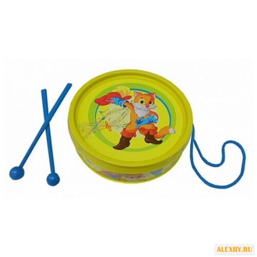 Рыжий кот барабан Кот в сапогах