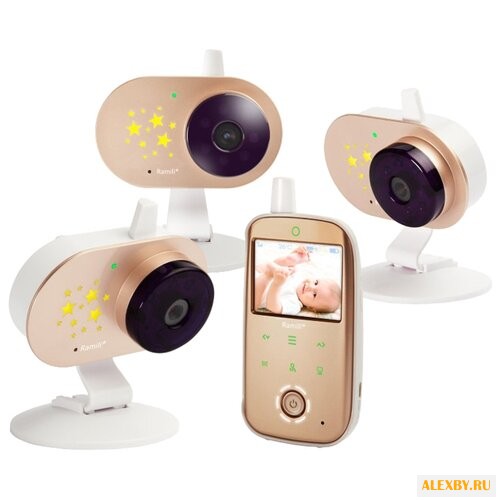 Видеоняня Ramili Baby RV1200X3