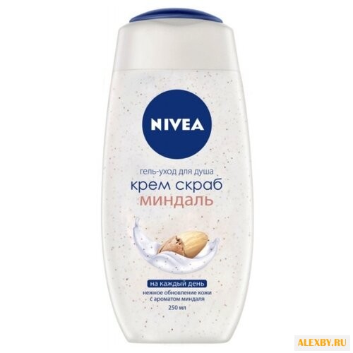 Крем-скраб для душа Nivea Миндаль