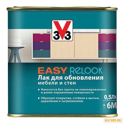 Лак V33 Easy Relook 0.5 л