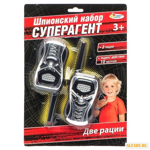 Рация Играем вместе Суперагент