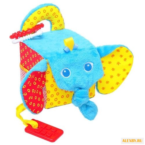 Подвесная игрушка Мякиши Слон 306