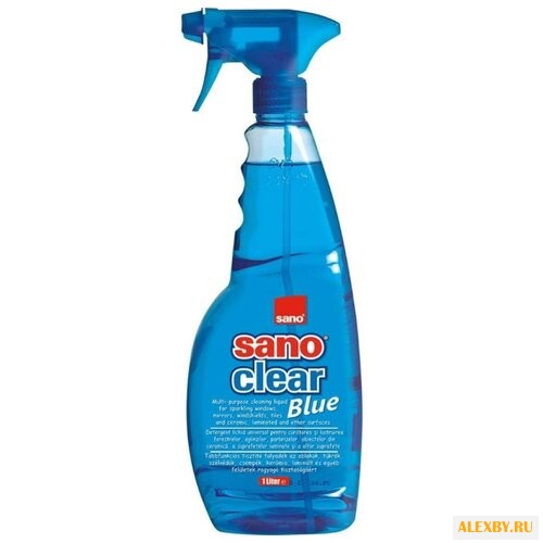 Спрей Sano Clear Blue для мытья