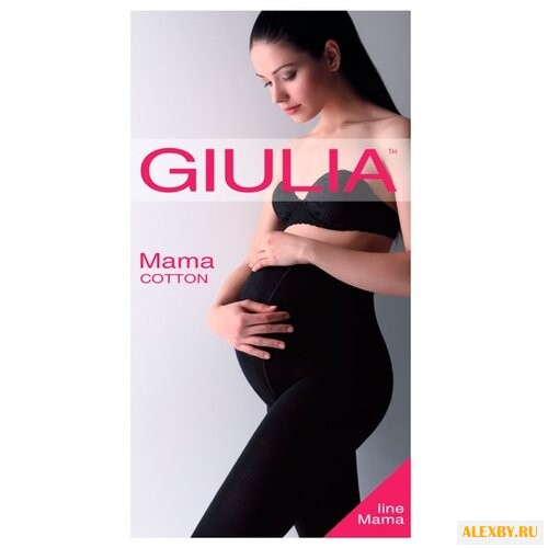 Колготки Giulia Mama cotton 200