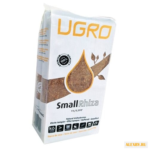 Субстрат кокосовый UGro Small