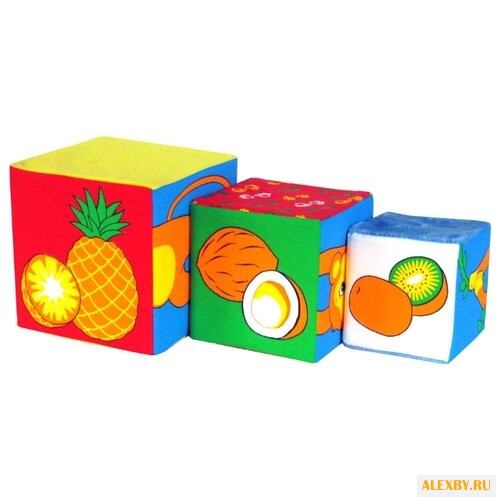 Кубики-пазлы Мякиши Африка