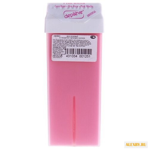 Depileve Воск розовый в картридже