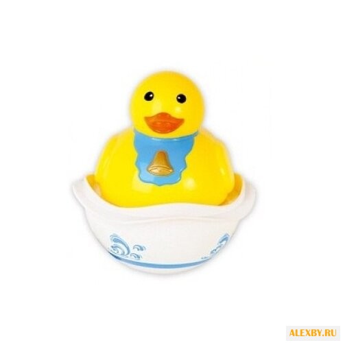 Неваляшка S+S Toys Бамбини Утка
