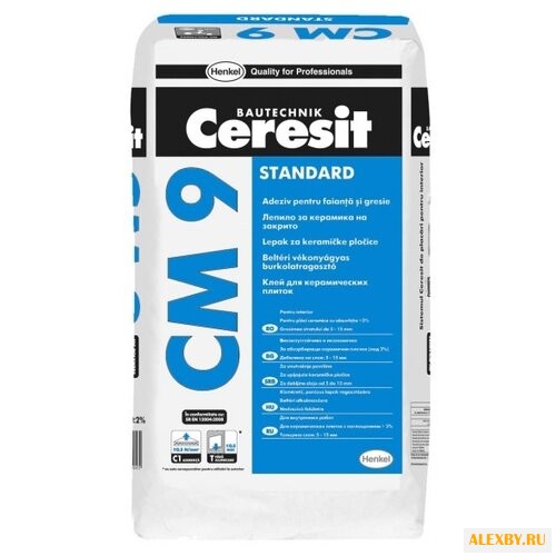 Клей Ceresit СМ 9 25 кг