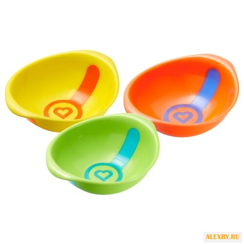 Комплект посуды Munchkin White