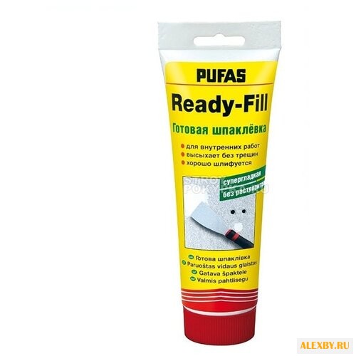 Шпатлевка PUFAS Ready-Fill