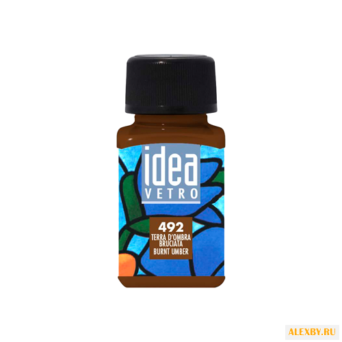 Краски Maimeri Idea Vetro № 492