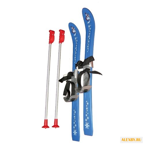 Купить Беговые лыжи Plastkon Baby Ski 90