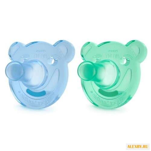 Пустышка силиконовая