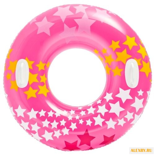 Надувной круг Intex Яркие