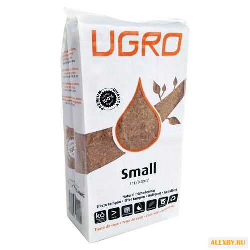 Субстрат кокосовый UGro Small