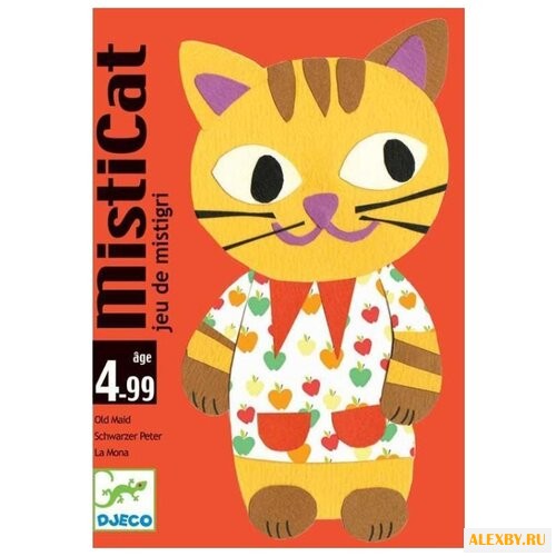 Настольная игра DJECO Карточная