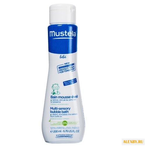 Mustela Пена для ванны