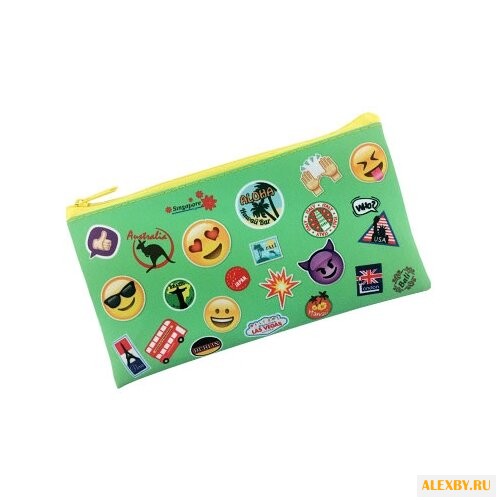 CENTRUM Пенал-косметичка Смайлы