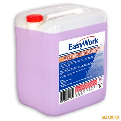 EasyWork Средство для мытья полов