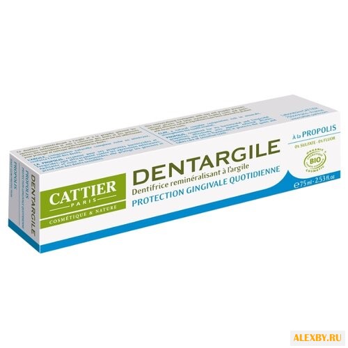 Зубная паста Cattier Дентолис с