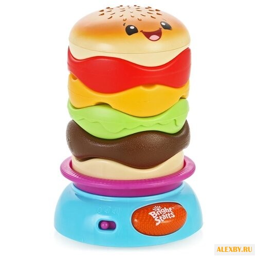 Пирамидка Bright Starts Веселый