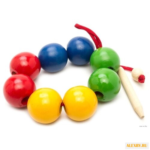 Шнуровка RNToys Бусы 8 шаров