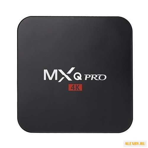 Медиаплеер MXQ Pro 4K
