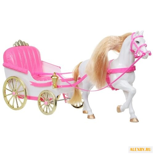Gloria Карета с лошадью 22088