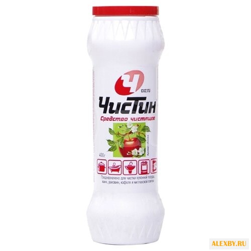 ЧИСТИН порошок яблоко