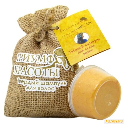 Твердый шампунь ТРИУМФ КРАСОТЫ