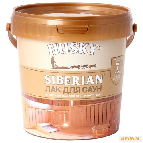Лак HUSKY Siberian Для саун