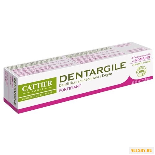 Зубная паста Cattier Дентаржиль