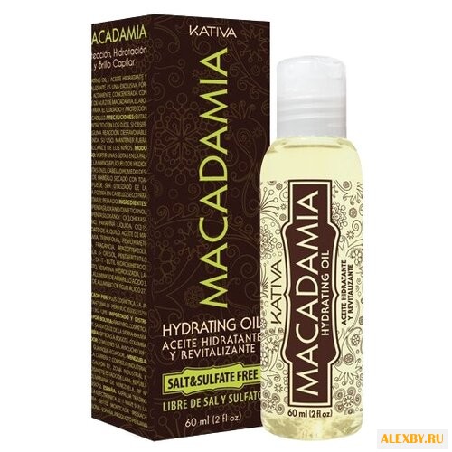 Kativa Macadamia Увлажняющее