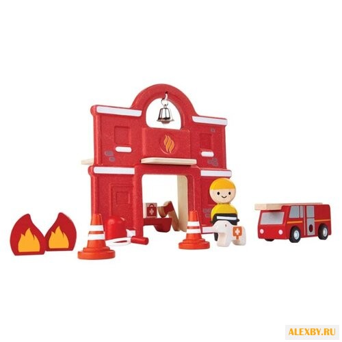 PlanToys Пожарная станция