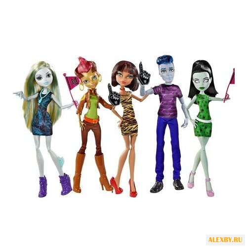 Набор кукол Monster High Мы