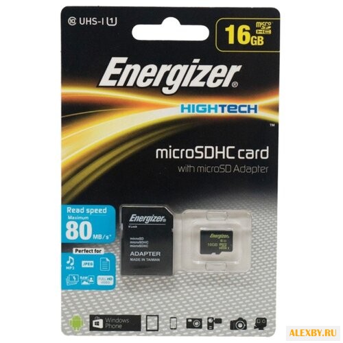 Купить Карта памяти Energizer
