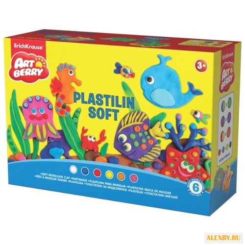 Пластилин ErichKrause Artberry